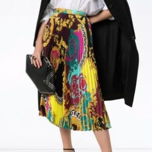 Versace midi length skirt